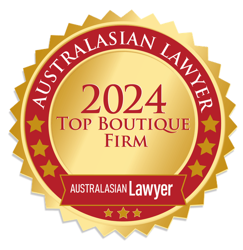 Australasian Lawyer Top Boutique Firm 2024