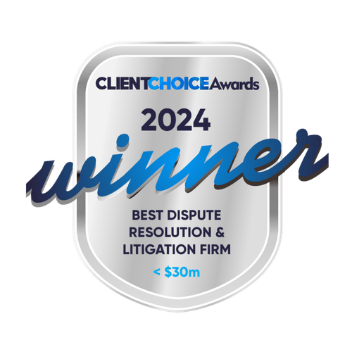 Client Choice Awards 2024 Winner