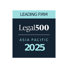 Leading Firm Legal 500 Asia Pacific